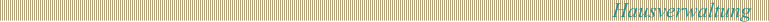 Hausverwaltung